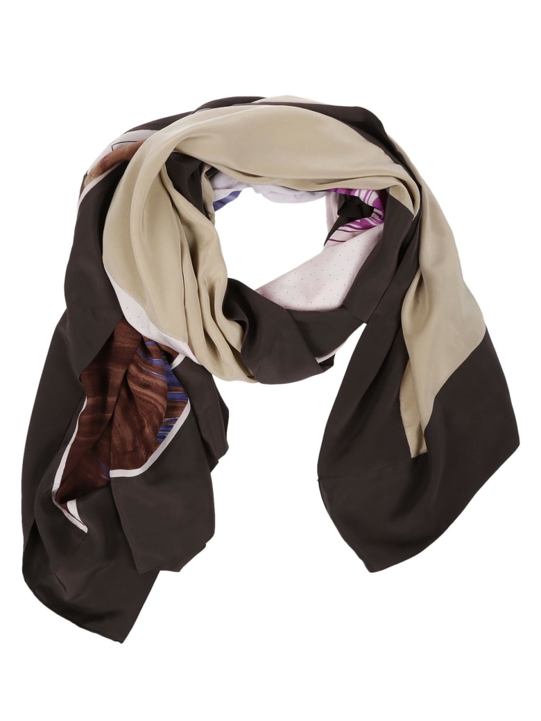 Ibrigu Printed Foulard - Fantasy5