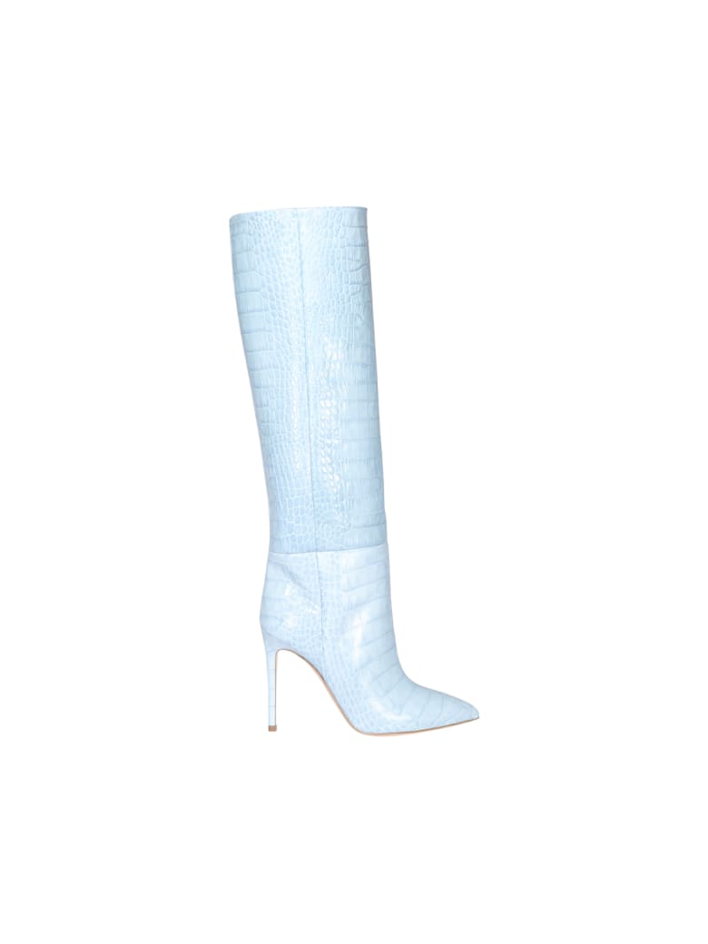 Paris Texas Boots - Blue
