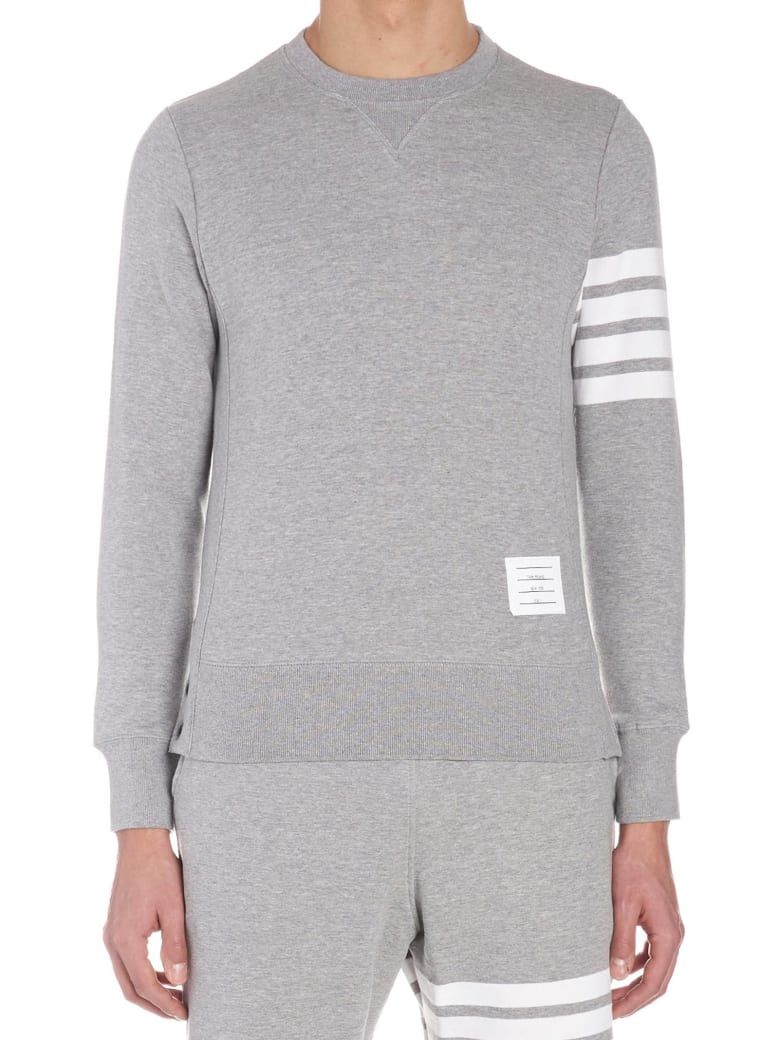 thom browne grey sweatshirt