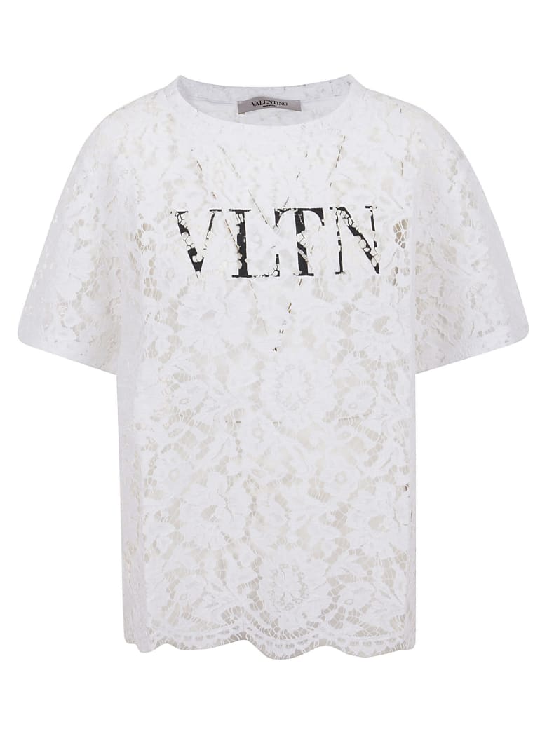 Valentino T-shirt - Bianco Nero