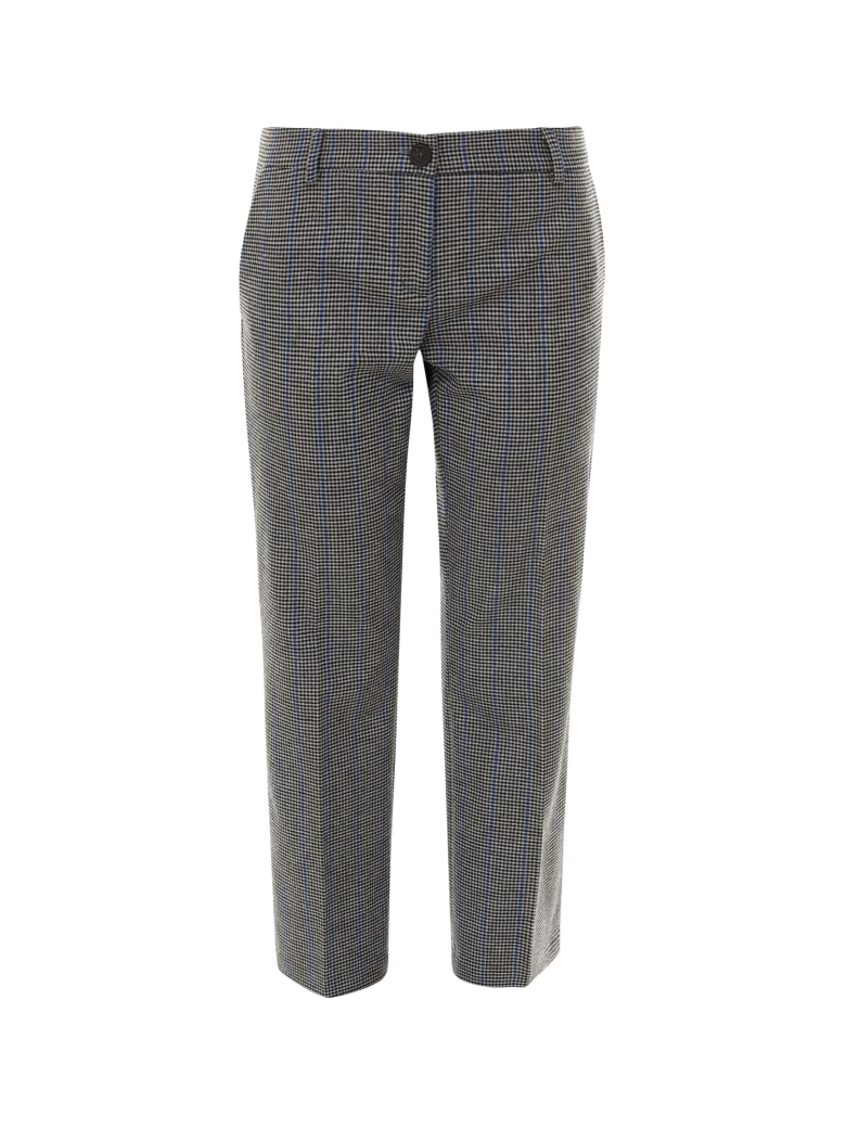 SEMICOUTURE Trouser - Gessatobluette