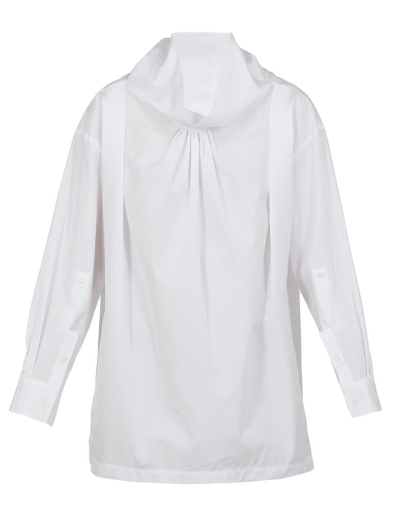 3.1 Phillip Lim Cotton Blouse - OPTIC WHITE