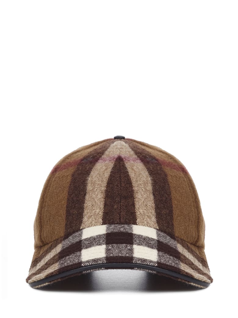 Burberry Cap - Brown