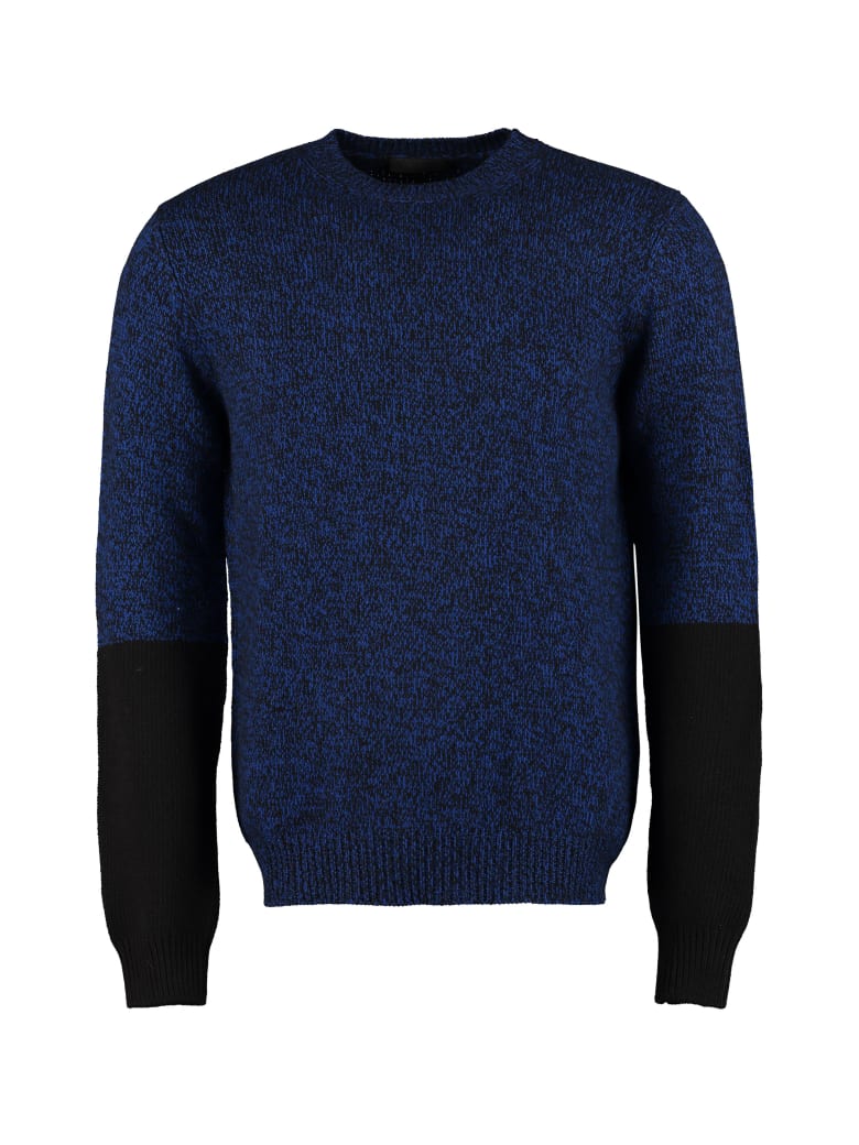 Prada Wool And Cashmere Sweater - blue