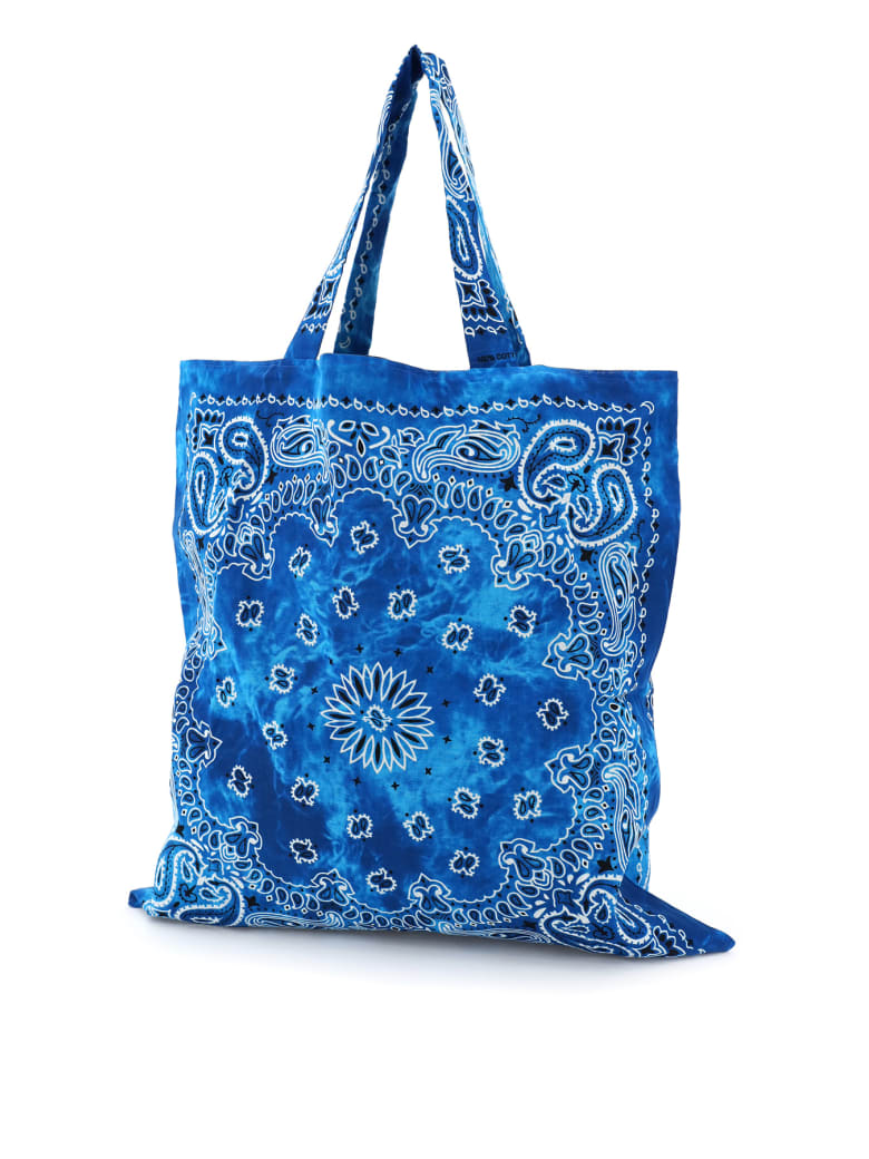 Arizona Love Bandana Print Tote Bag - BLUE TDY BLUE TDY (Blue)