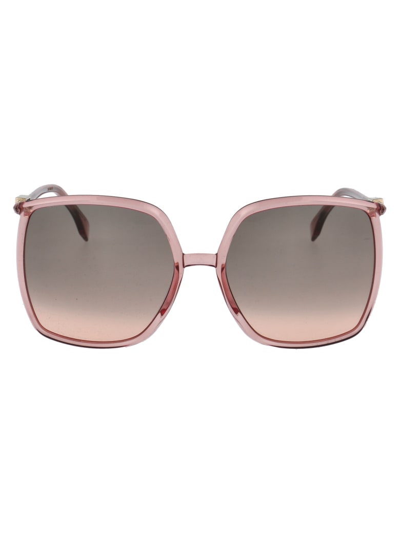 Fendi Ff 0431/g/s Sunglasses - 35JFF PINK