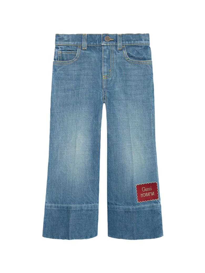 Gucci Blue Jeans - Blu