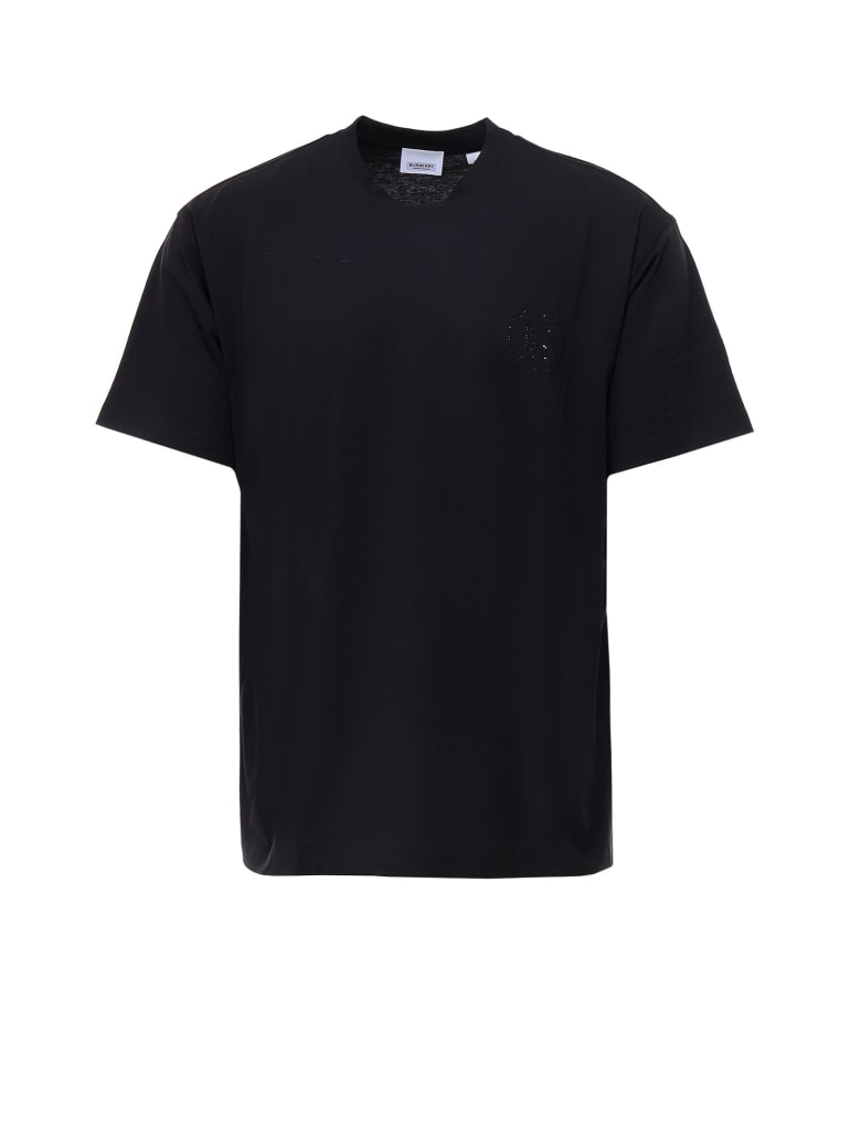 burberry t shirt black