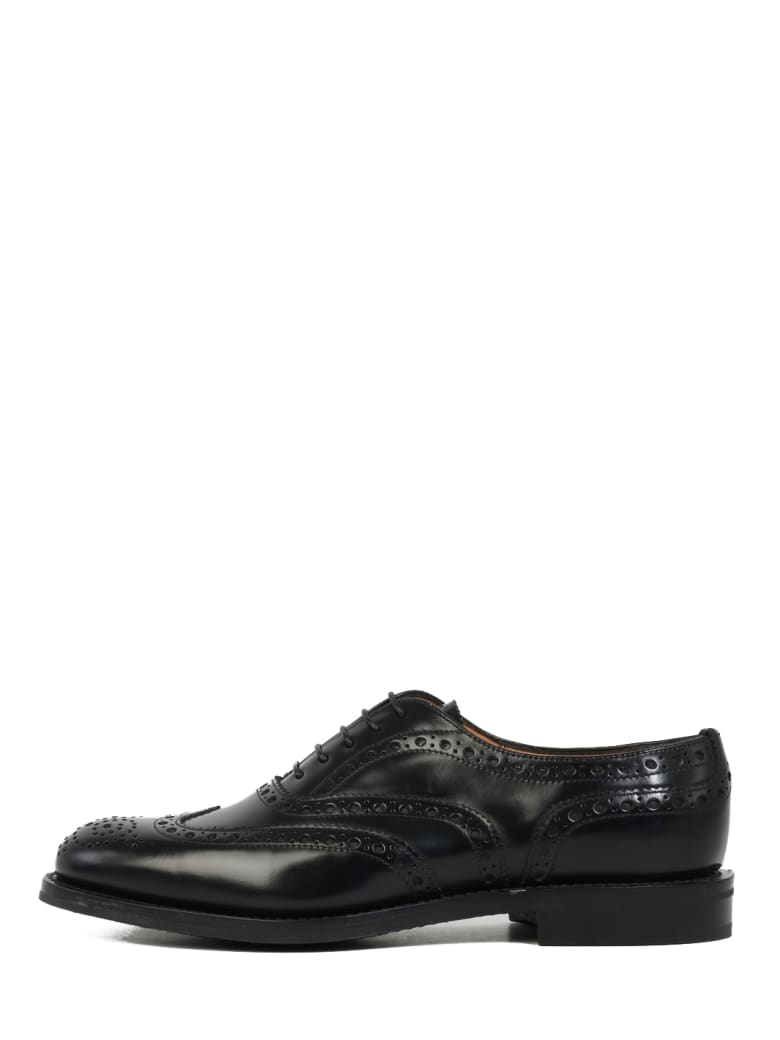 Church's Burwood Shoe Black - Black