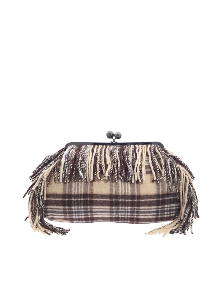 Weekend Max Mara Clutch - Beige