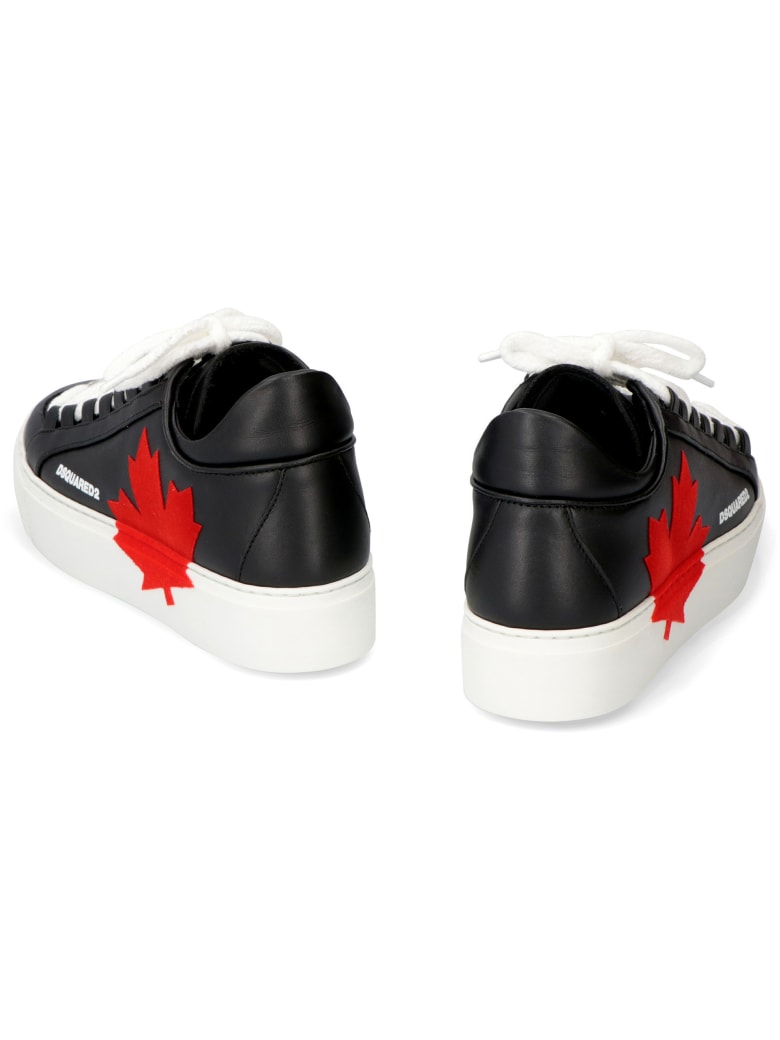 dsquared platform sneaker