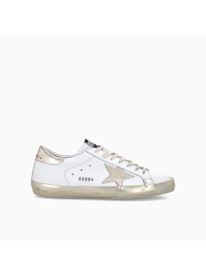 golden goose white and gold