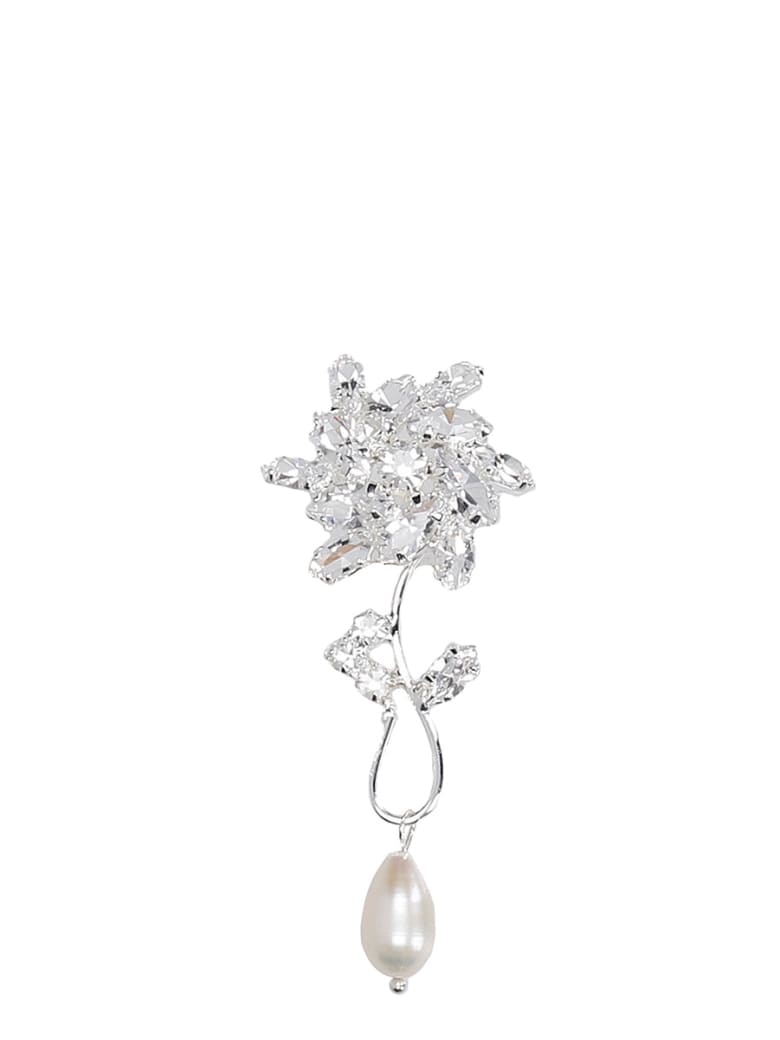 Magda Butrym Jewelry In Silver Metal Alloy - silver