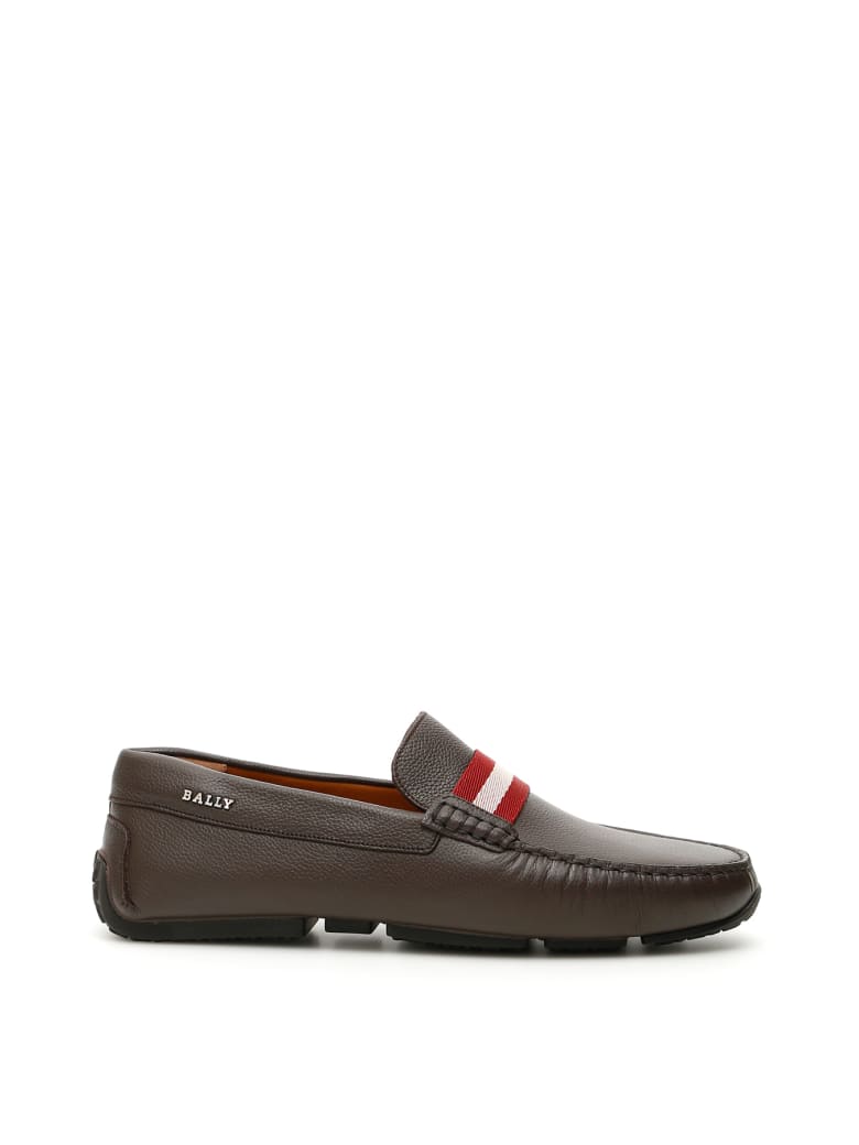 bally boat shoes