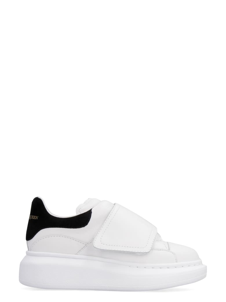 Alexander McQueen Runner Sneakers - White