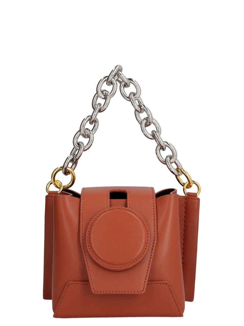 YUZEFI 'dalia' Bag - Brown
