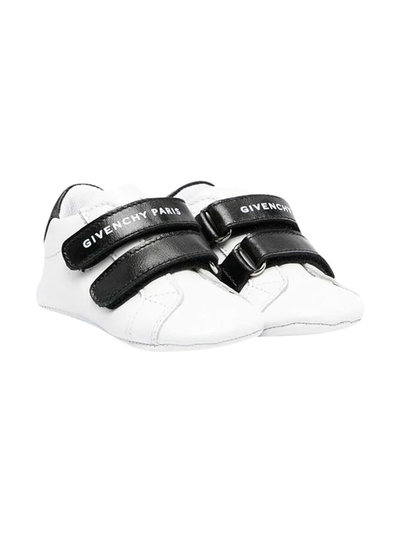 Givenchy Sneakers With Tear - Bianco
