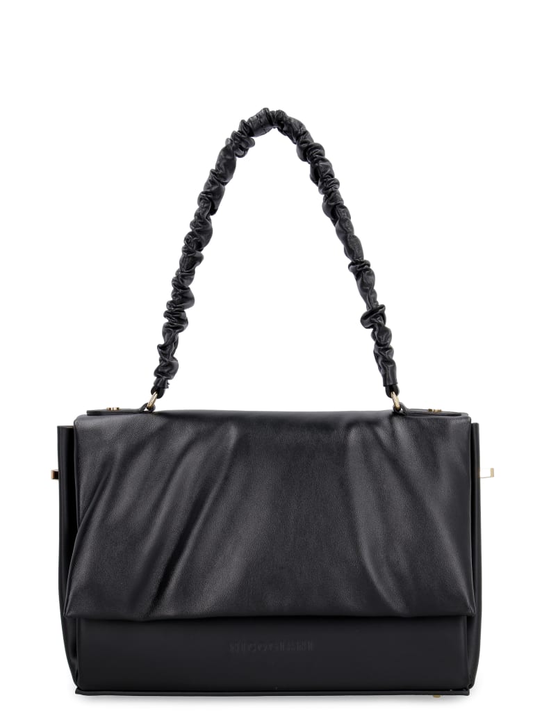 Nico Giani Polly Leather Bag - black