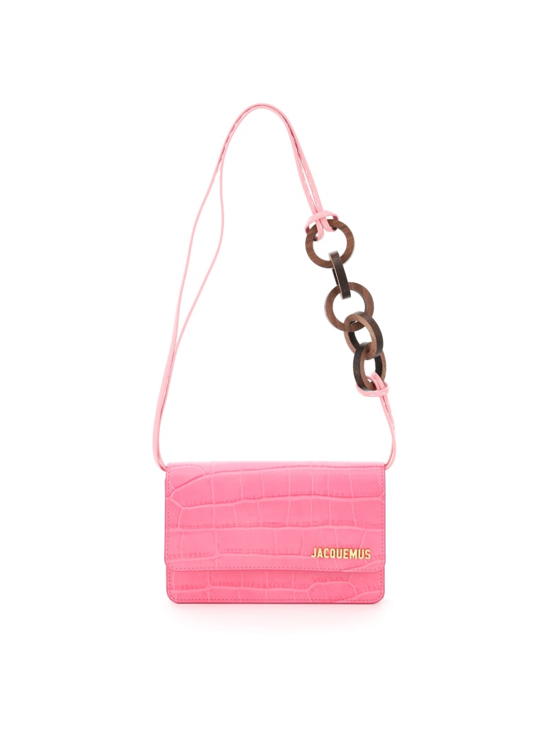 Jacquemus Le Riviera Shoulder Bag - Rosa