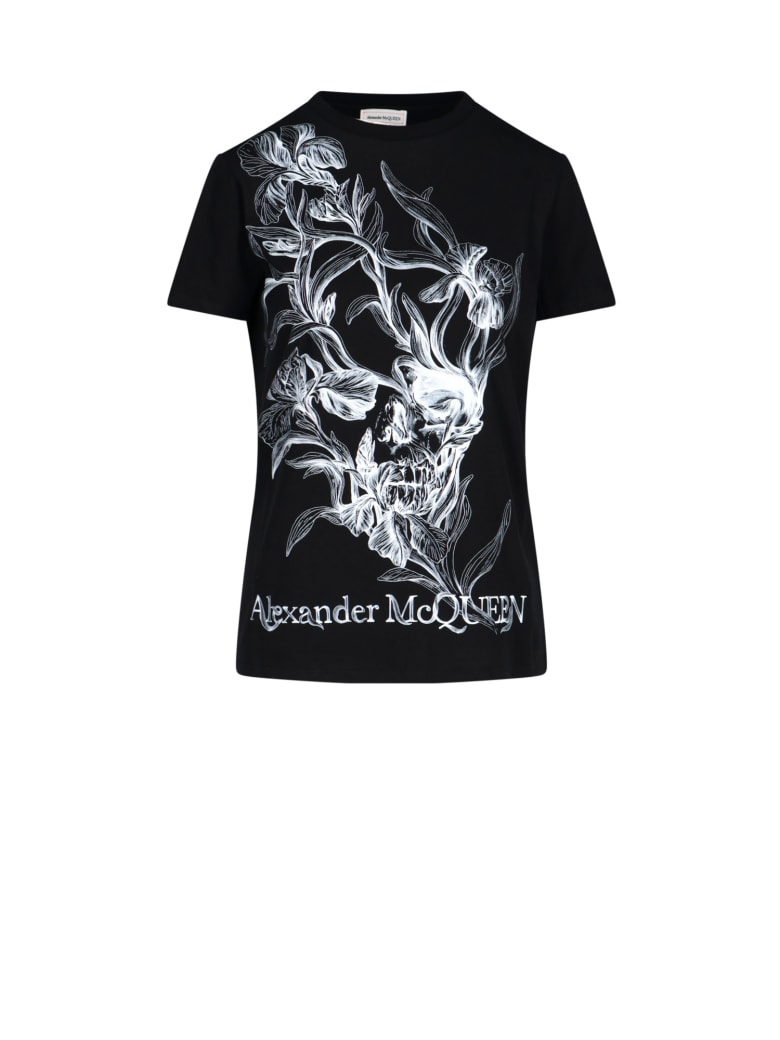 Alexander McQueen T-Shirt - Black