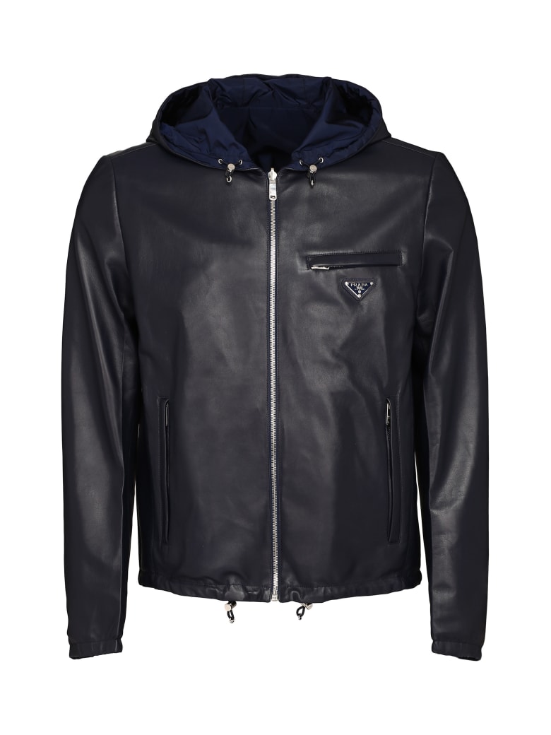 prada leather jacket price
