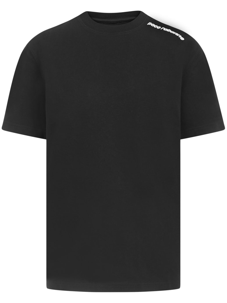 Paco Rabanne T-shirt - Black/white