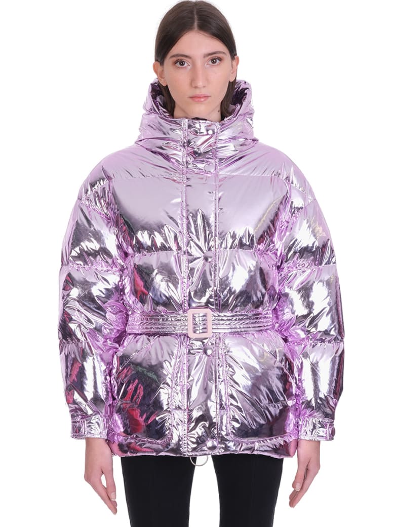 IENKI IENKI Puffer In Rose-pink Polyester - rose-pink