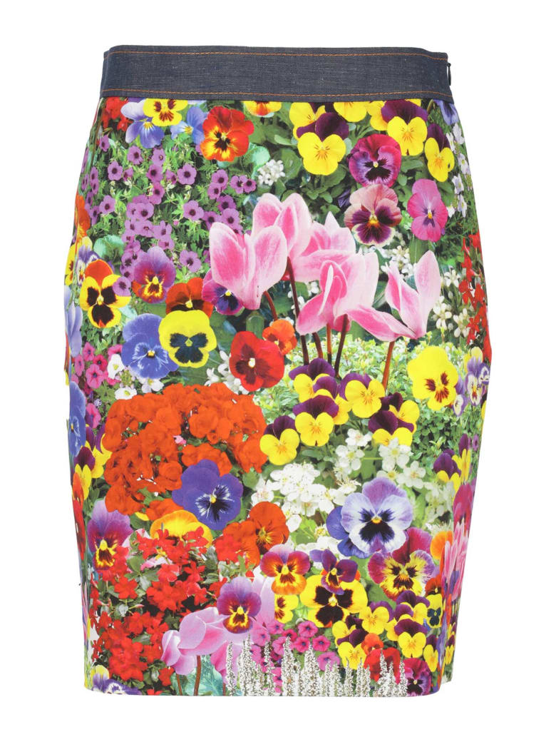 Boutique Moschino Skirt - Rosso Viola
