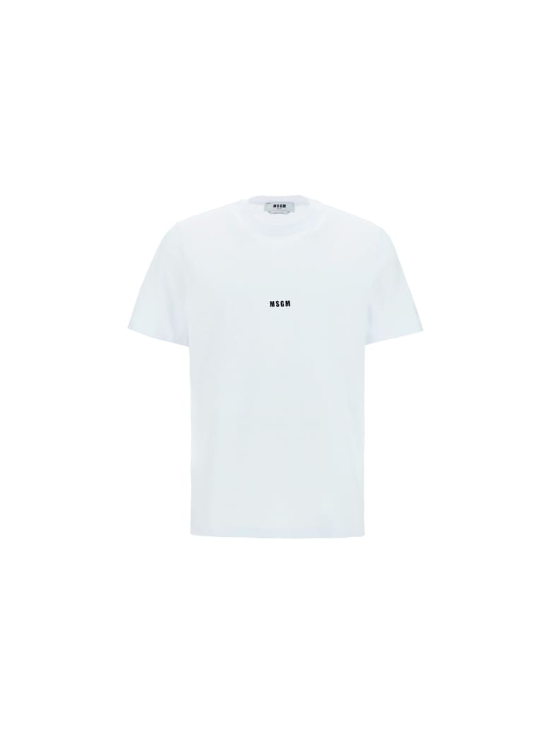 MSGM T-shirt - Bianco