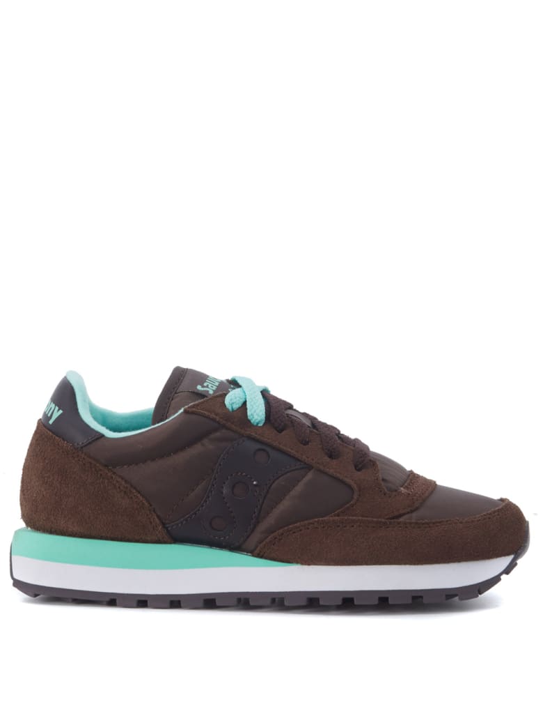 saucony jazz marrone