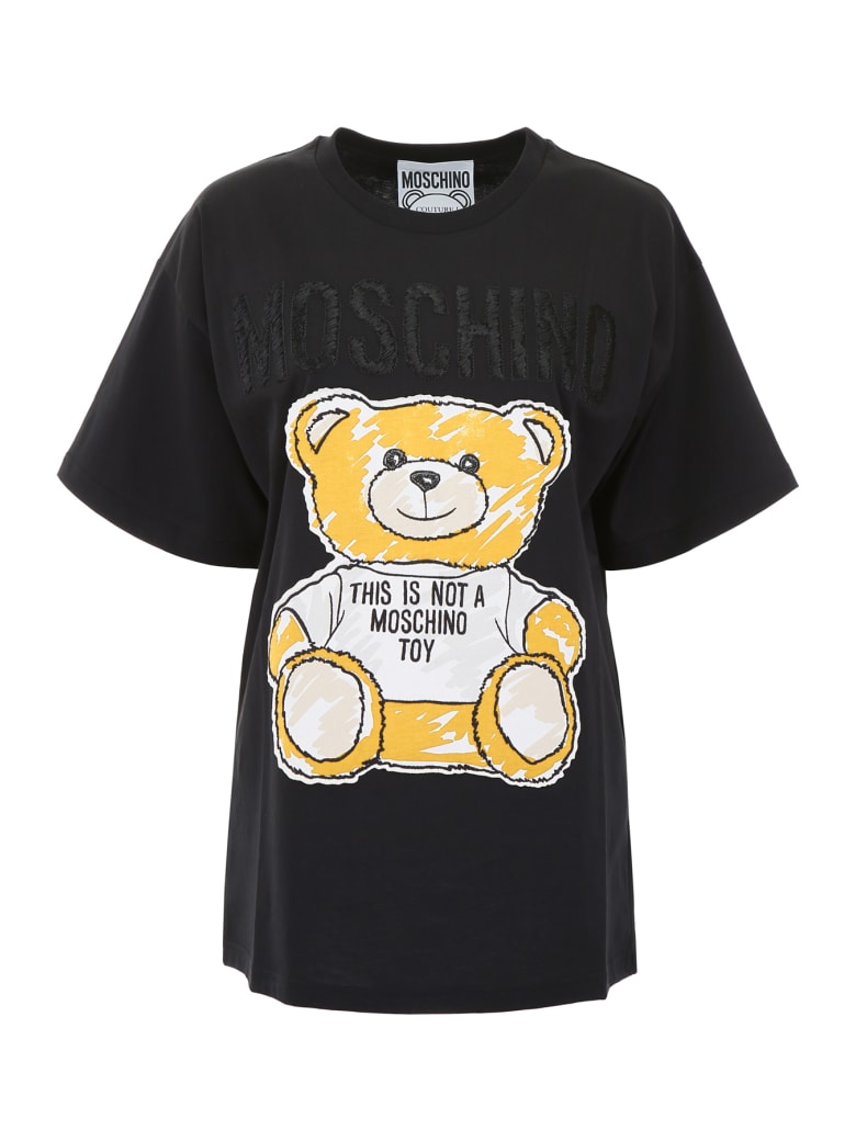 love moschino t shirt teddy bear