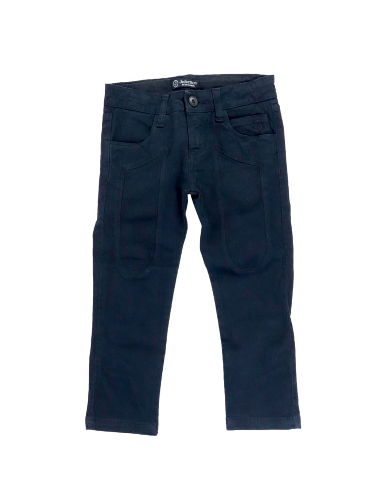 Jeckerson Trouser Trousers - Blue