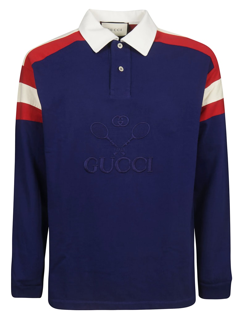 gucci collared shirt