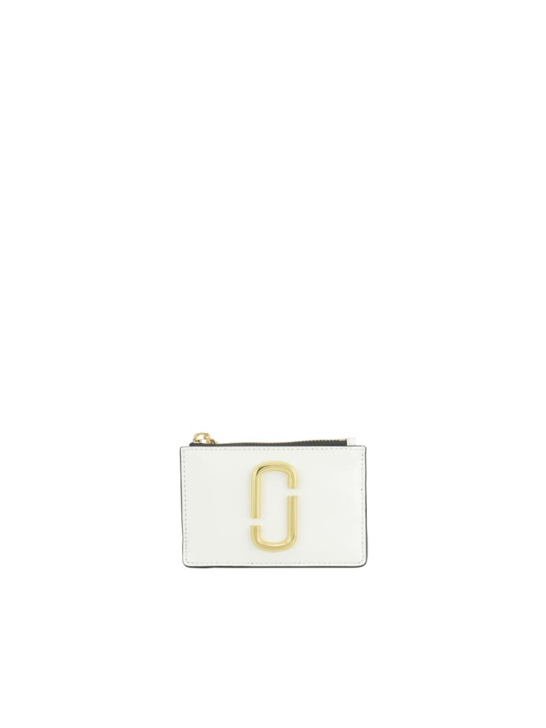 Marc Jacobs Snapshot Wallet - White