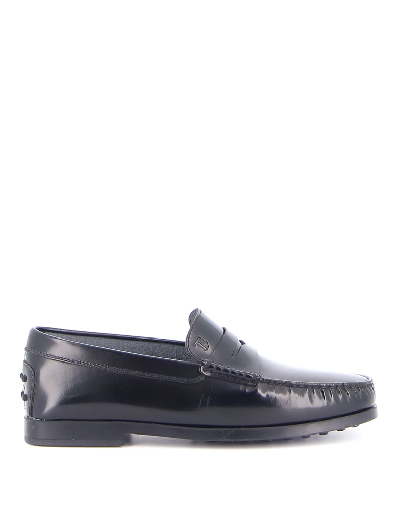 Tod's Loafers - BLACK