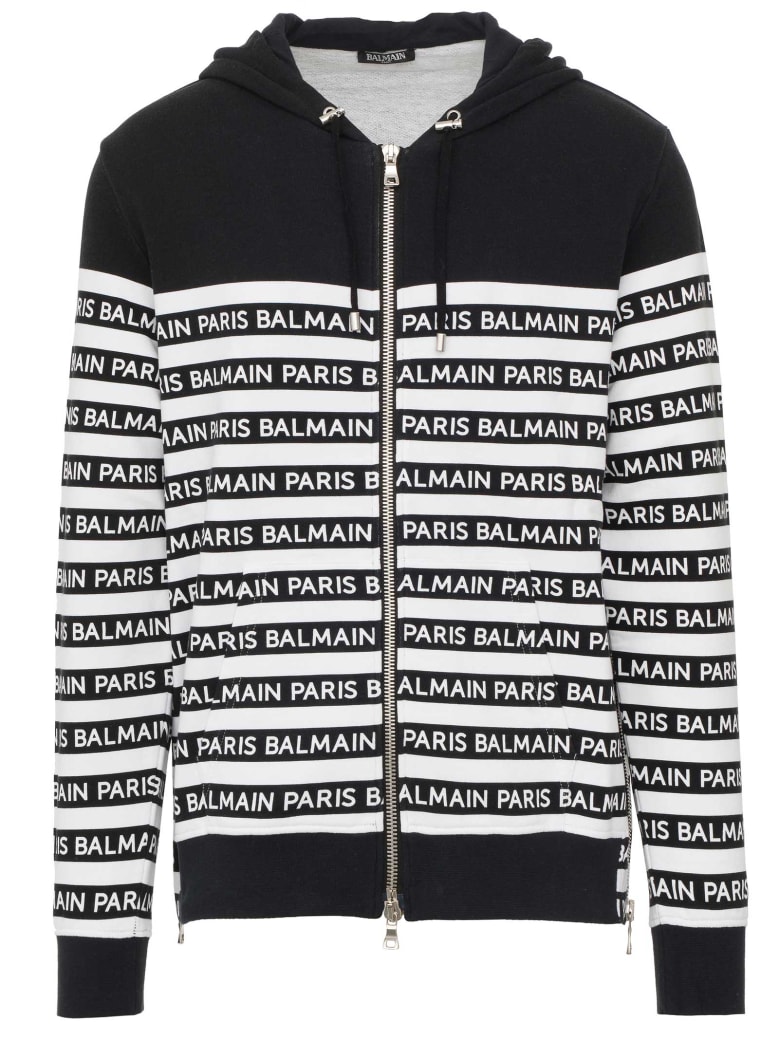 balmain paris hoodie price