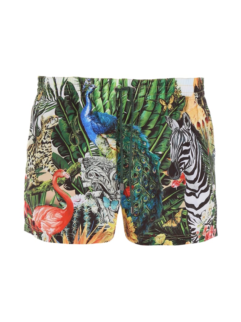 dolce and gabbana swim trunks