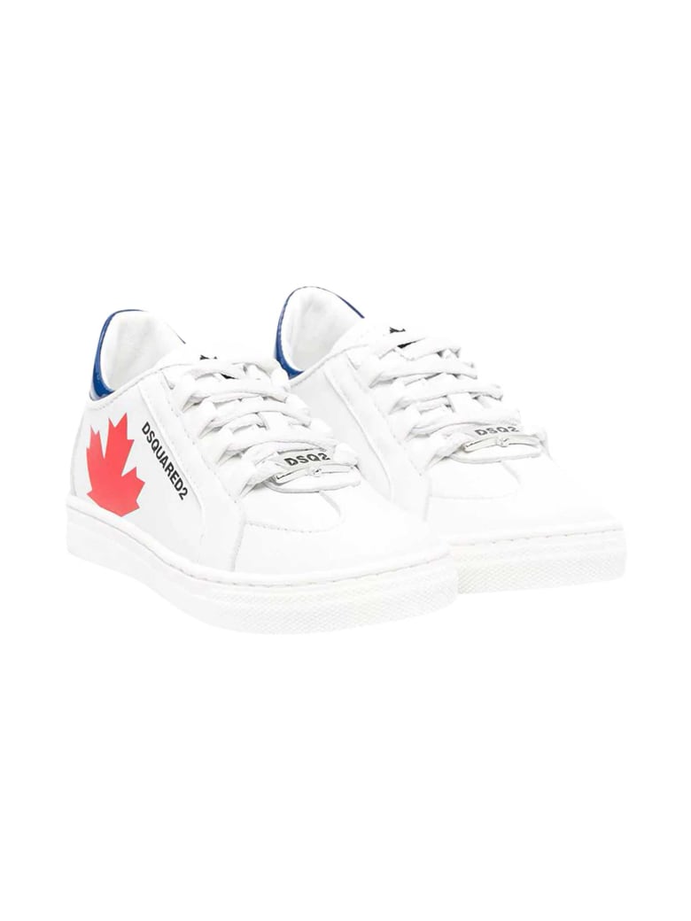 Dsquared2 White Sneakers