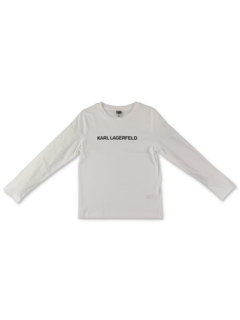 Karl Lagerfeld T-Shirt - Bianco
