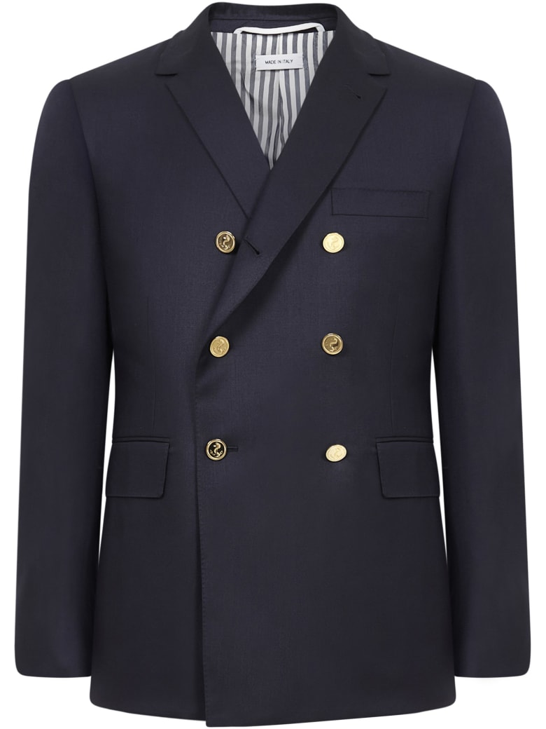 Thom Browne Blazer - Blue