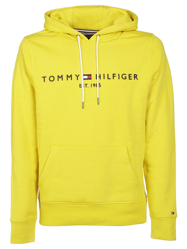 tommy yellow hoodie
