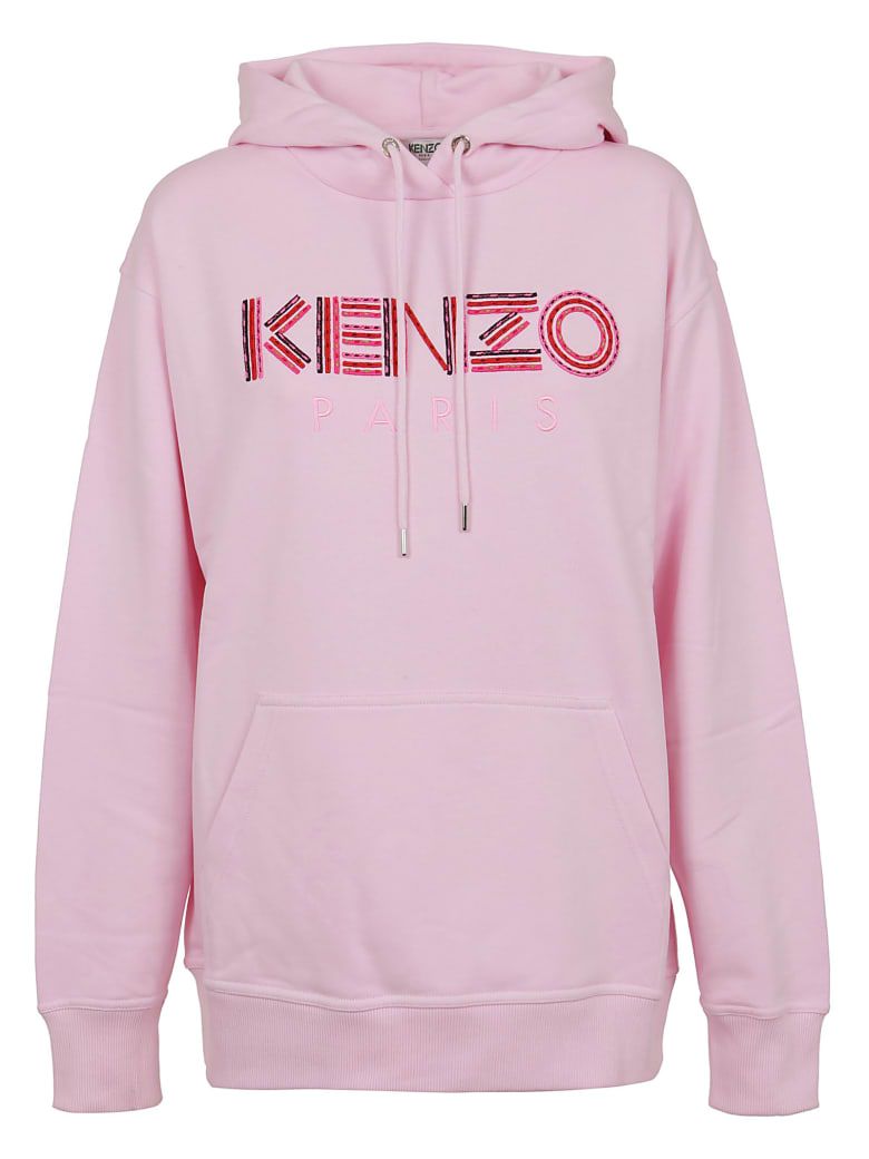 kenzo pink hoodie