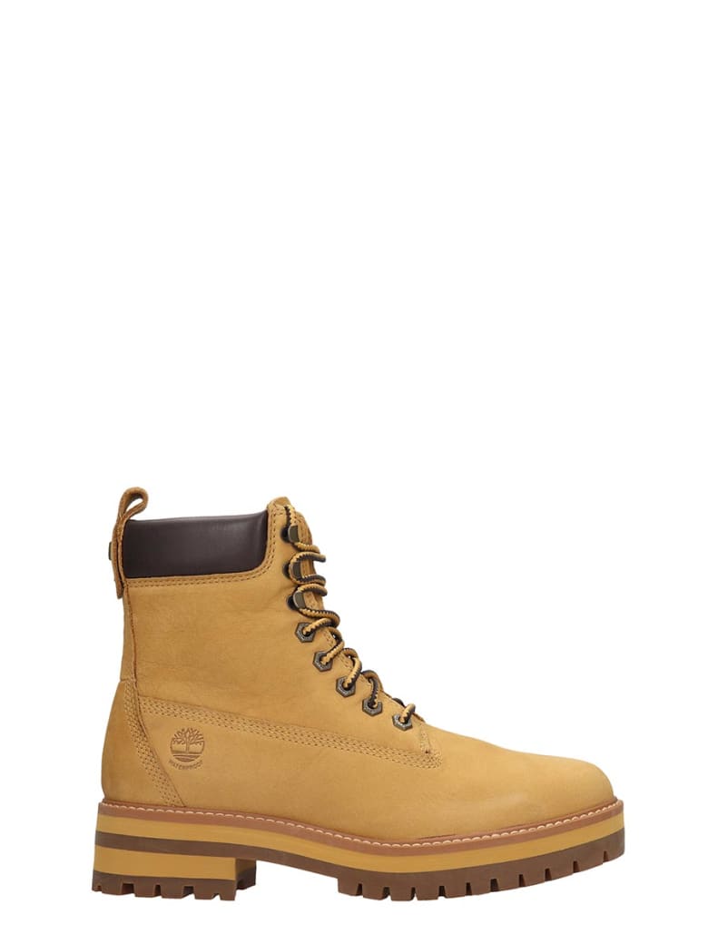 timberland combat