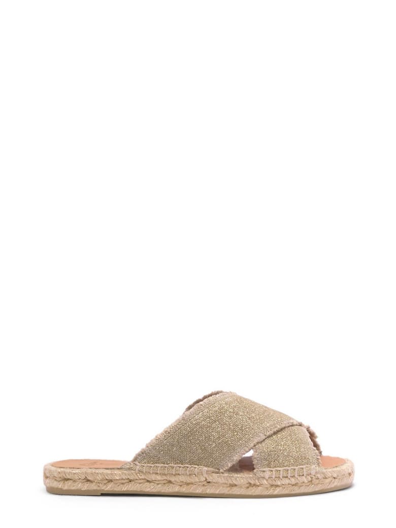 Castañer Palmera Espadrillas - Oro
