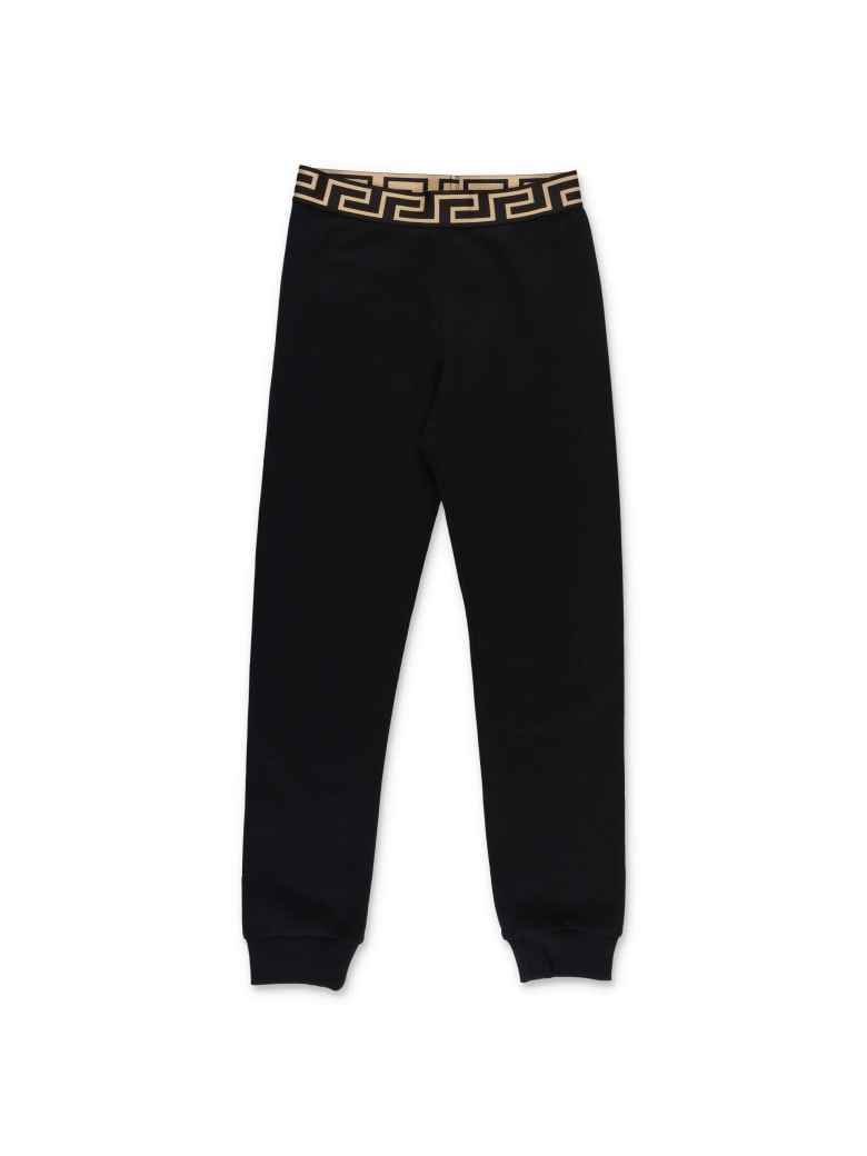 Young Versace Bottoms - Nero