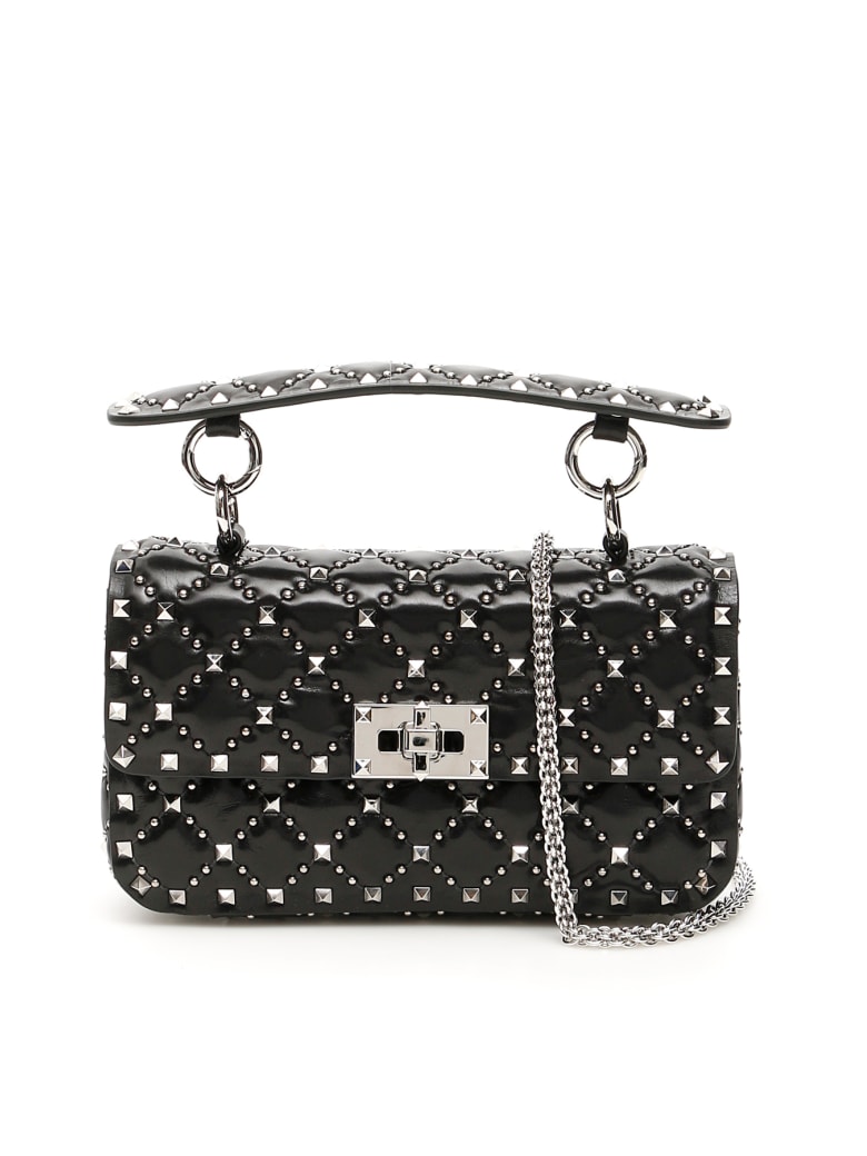 valentino spike bag black