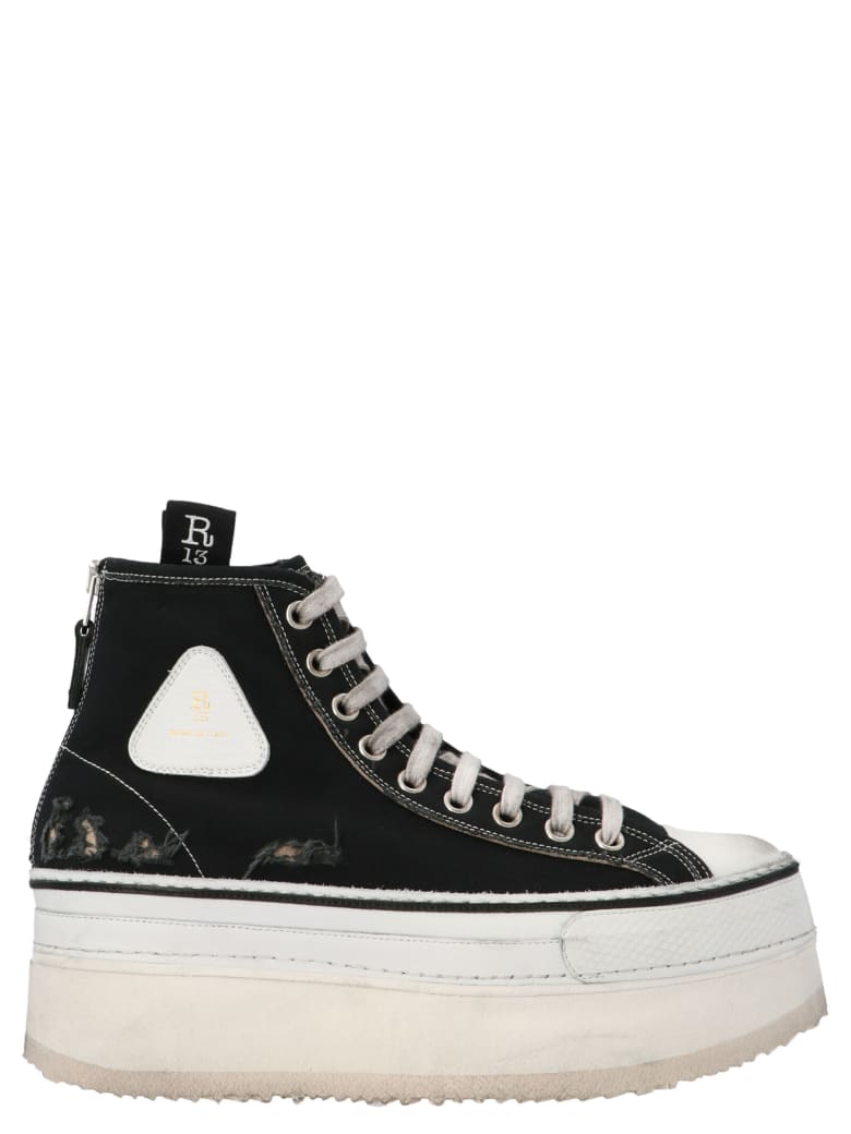 R13 Shoes - Black