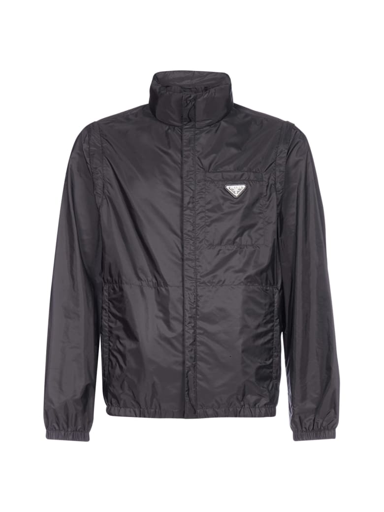 prada jacket white