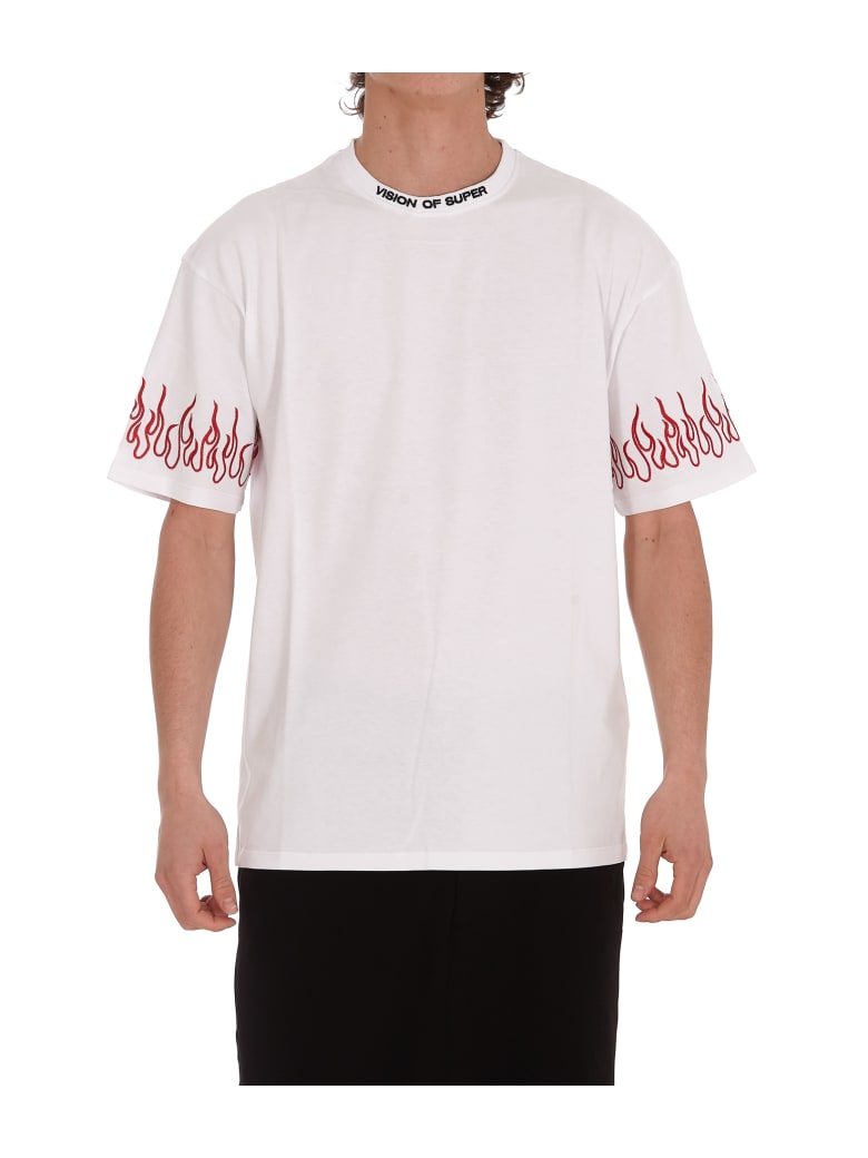 Vision of Super Flame T-shirt - White