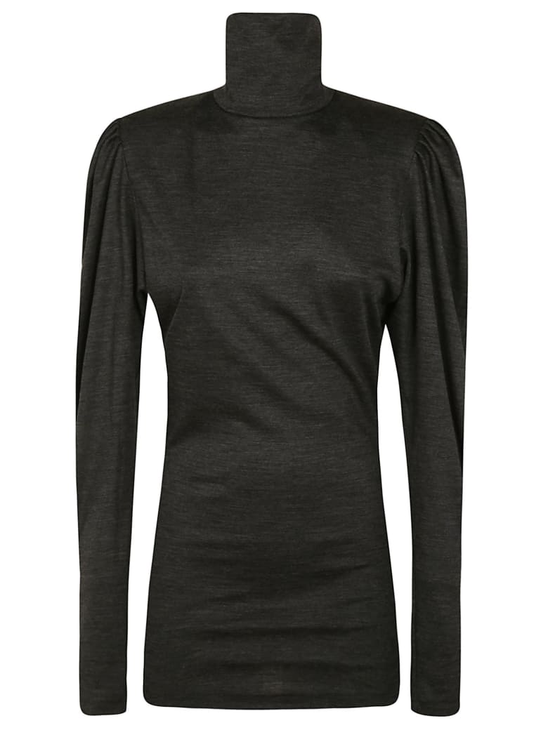 Isabel Marant Gavina Top - Anthracite